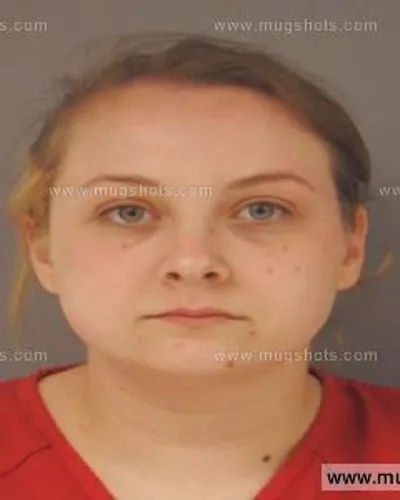 Booking photo of ASHLEY FAYE WEST, Anderson County, Apr 14, 2015