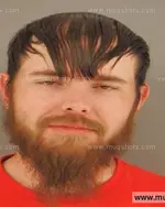 Booking photo of Joshua Cody Abshire, Anderson County, Aug 30, 2015