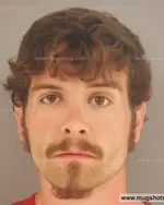 Booking photo of Dustin Adam Bunch, Anderson County, Apr 19, 2014