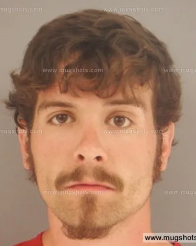 Booking photo of Dustin Bunch, Anderson County, Apr 19, 2014