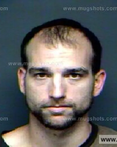 Booking photo of William Stewart Harrell, Anderson County, Nov 16, 2011