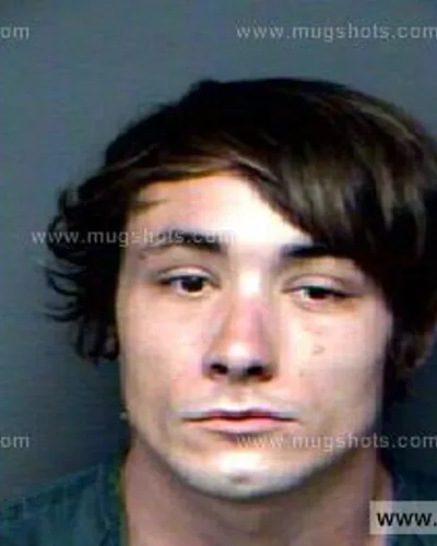 Booking photo of Randall Lindsay, Anderson County, Aug 21, 2012