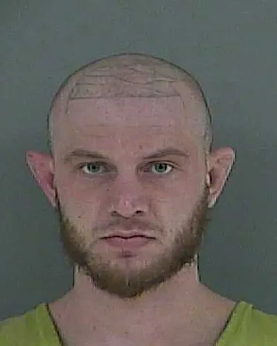 Booking photo of ADDISON ISAIAH SELVIDGE, Anderson County, Dec 23, 2025