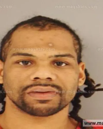 Booking photo of Angelo Chavar Duff, Anderson County, Feb 6, 2015