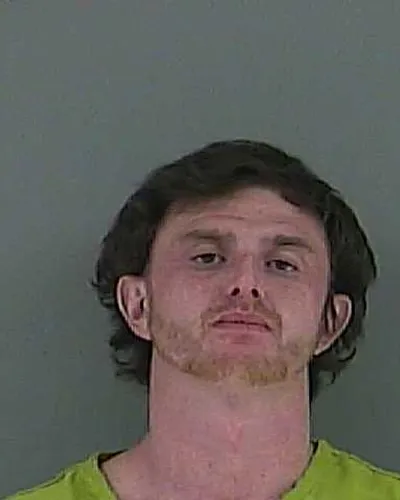 Booking photo of Joshua Wayne Duncan, Anderson County, Feb 13, 2026