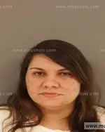 Booking photo of Holly Mae Hamilton, Anderson County, Aug 28, 2015