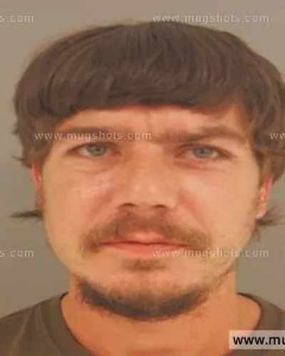 Booking photo of Ricky Daniel Kelly, Anderson County, Nov 8, 2015