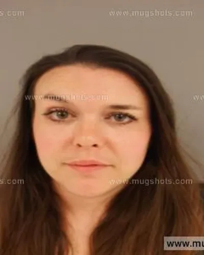 Booking photo of Miranda White, Anderson County, Sep 8, 2014