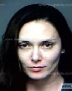 Booking photo of Victoria Nichole Hampton, Anderson County, Aug 3, 2011