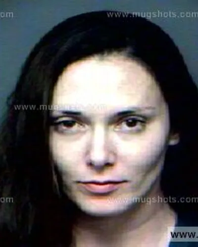 Booking photo of Victoria Hampton, Anderson County, Aug 3, 2011