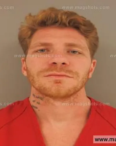 Booking photo of Anthony Swicegood, Anderson County, Sep 29, 2015