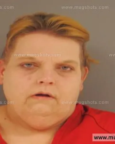 Booking photo of Kimberly Hembree, Anderson County, Oct 17, 2015