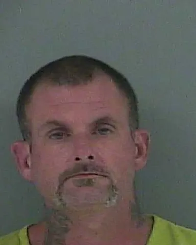 Booking photo of SHANE R KELLY, Anderson County, Sep 27, 2025