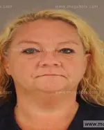 Booking photo of Heather Marie Gray, Anderson County, Jul 17, 2014