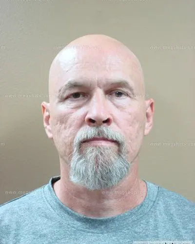 Booking photo of Wesley Cook, Anderson County, Jul 3, 2014