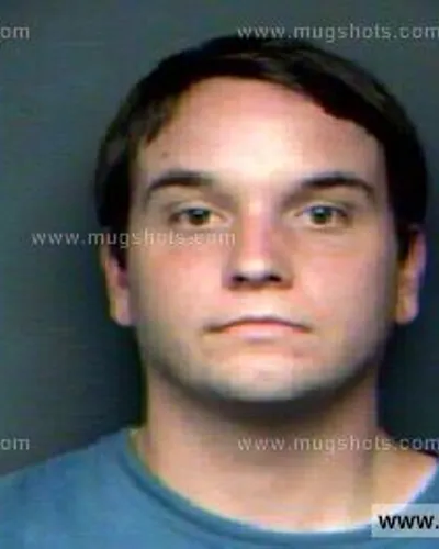 Booking photo of Ewan Steele, Anderson County, Aug 3, 2011