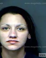 Booking photo of April Michelle Beach, Anderson County, Jun 29, 2012