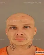 Booking photo of Franklin Eugene Brown, Anderson County, May 27, 2014