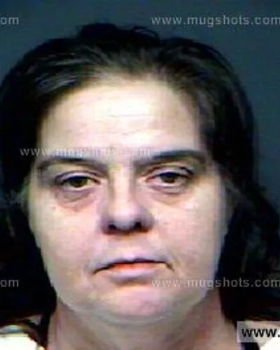 Booking photo of Shell Seiber, Anderson County, Nov 10, 2012