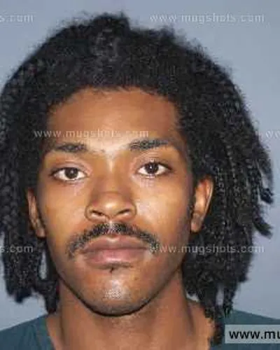 Booking photo of Marcus Lebron Thomas, Anderson County, May 26, 2013