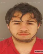 Booking photo of Brandon Kyle Baez, Anderson County, Apr 29, 2015