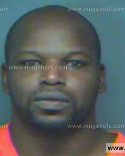 Booking photo of Cedric Deshawn Burum, Anderson County, Sep 30, 2012