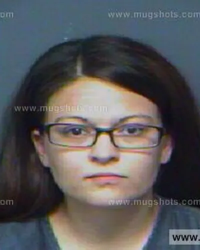 Booking photo of Ashley Elizabeth Seals, Anderson County, Aug 18, 2012