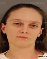 Booking photo of Amy Sue Scalf, Anderson County, Jan 29, 2015