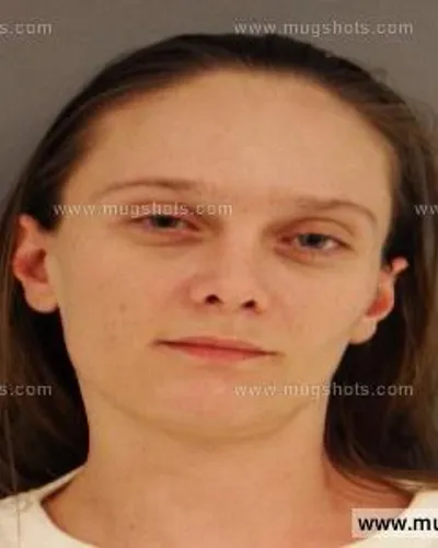 Booking photo of Amy Scalf, Anderson County, Jan 29, 2015