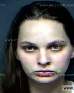 Booking photo of Crystal Dawn Benton, Anderson County, Dec 1, 2011
