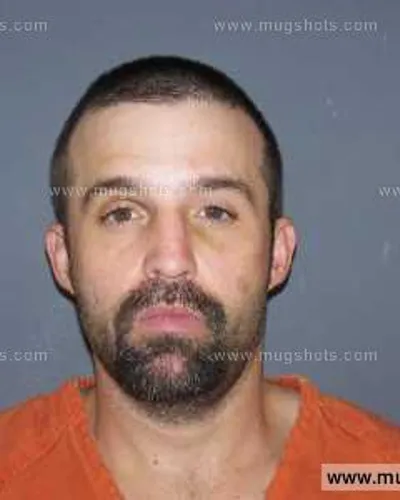 Booking photo of Stewart Henry Ridenour, Anderson County, Jul 19, 2013