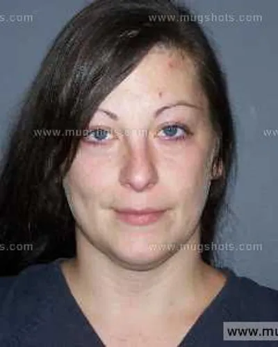 Booking photo of Aubrey Fox, Anderson County, Jun 8, 2013