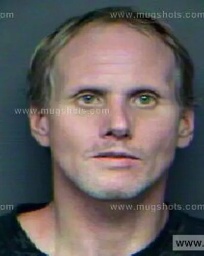 Booking photo of Theodore Tucker, Anderson County, Oct 10, 2012