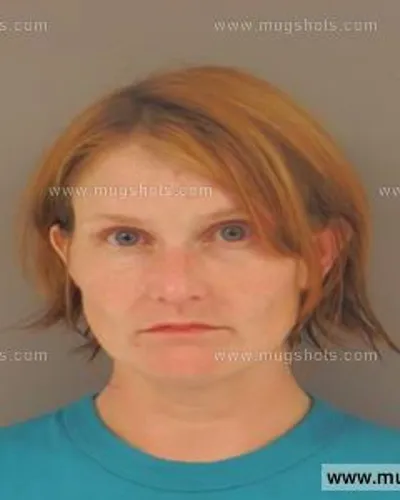 Booking photo of Ellen Elizabeth Paynter, Anderson County, Jul 30, 2015