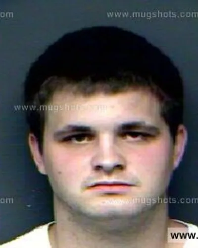 Booking photo of Zachary Wright, Anderson County, Aug 24, 2012