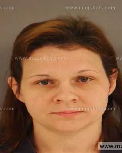 Booking photo of Mariah Nicole Tegtmeier, Anderson County, Apr 2, 2014