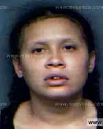 Booking photo of Julia Kaylee Hatcher, Anderson County, Aug 3, 2011