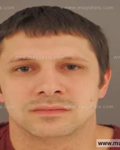 Booking photo of Joshua Fontana, Anderson County, Apr 30, 2015