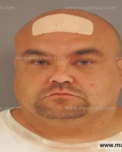 Booking photo of Michael Hunter Little, Anderson County, Sep 26, 2015