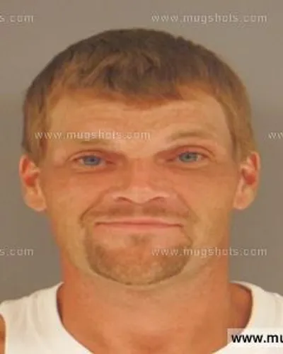 Booking photo of David Alan Emery, Anderson County, Oct 10, 2015