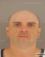 Booking photo of Christopher James Hodges, Anderson County, Jul 17, 2015