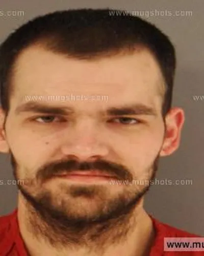 Booking photo of Gary Goodman, Anderson County, Dec 6, 2014