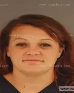 Booking photo of Kayla May Turner, Anderson County, May 9, 2014