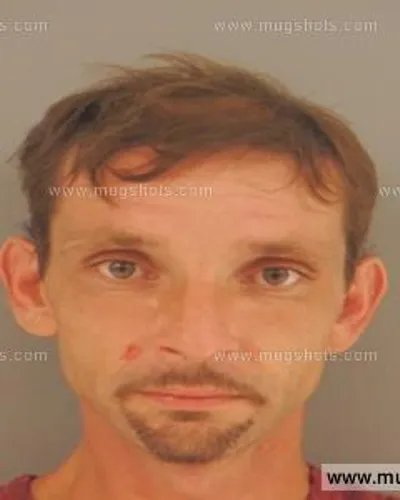 Booking photo of William Neal, Anderson County, Aug 9, 2015