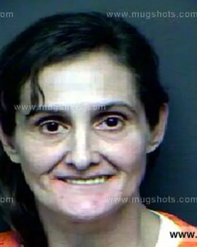 Booking photo of Julia Wilson, Anderson County, Nov 28, 2012
