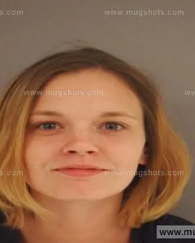 Booking photo of Jessica Leigh Yaste, Anderson County, Sep 3, 2014