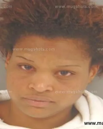 Booking photo of Kambria Thomas, Anderson County, Sep 21, 2015