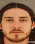 Booking photo of Dustin Roger Begley, Anderson County, Apr 12, 2014