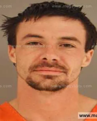 Booking photo of Matthew Dewayne Armstrong, Anderson County, Mar 28, 2014