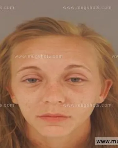 Booking photo of Kyla Floyd, Anderson County, Jun 25, 2015